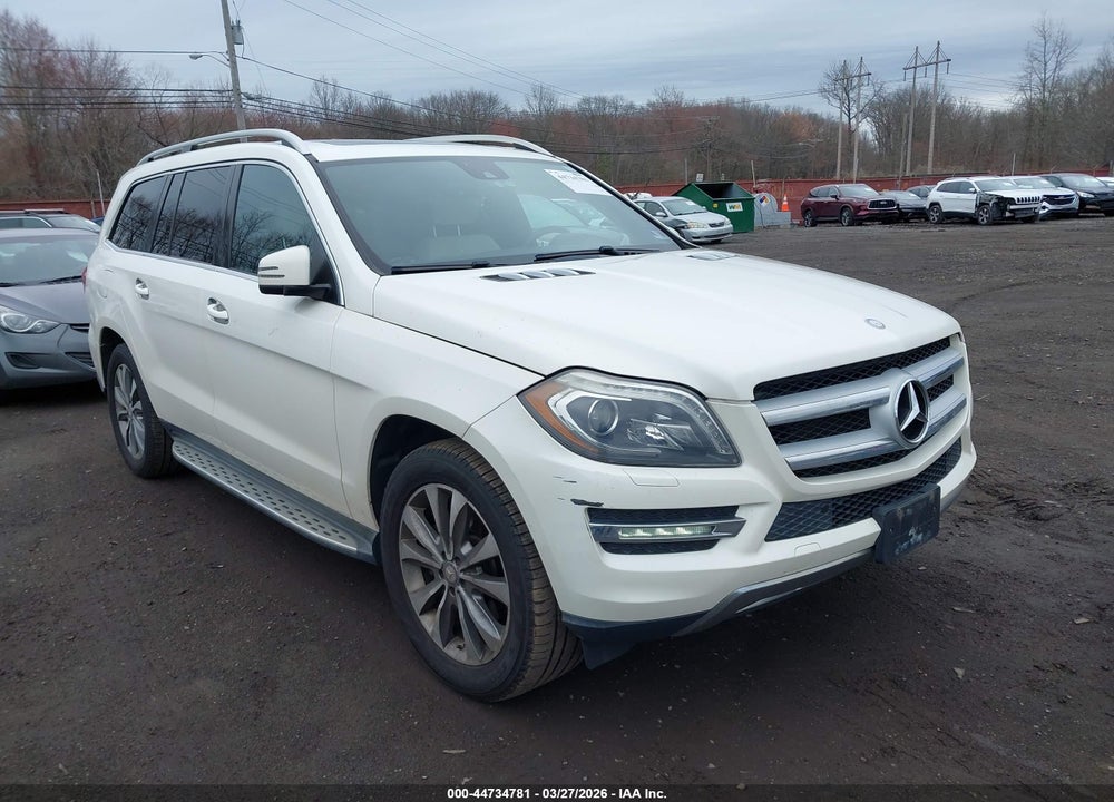 2014 MERCEDES-BENZ GL 450 4MATIC VIN: 4JGDF7CE4EA339552