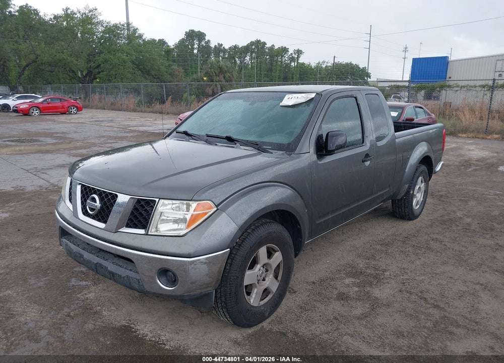 2006 NISSAN FRONTIER SE VIN: 1N6AD06UX6C413566