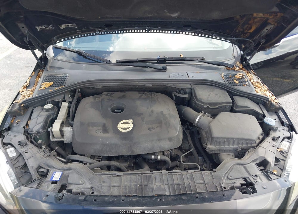 2015 VOLVO S60 T5 PREMIER VIN: YV126MFK0F1344996