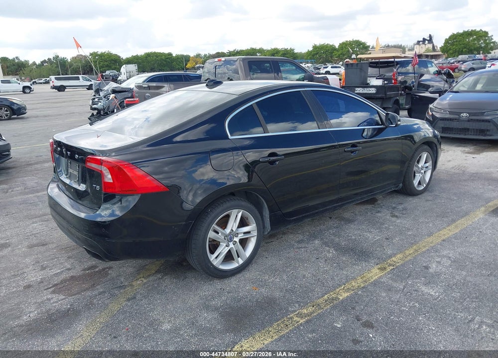 2015 VOLVO S60 T5 PREMIER VIN: YV126MFK0F1344996
