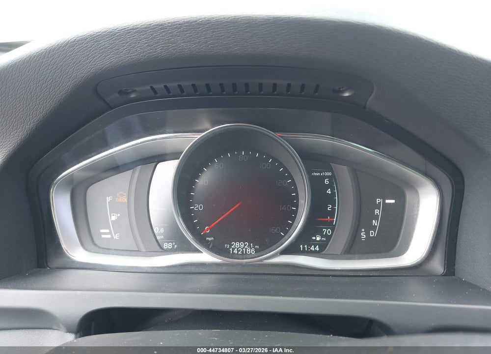 2015 VOLVO S60 T5 PREMIER VIN: YV126MFK0F1344996