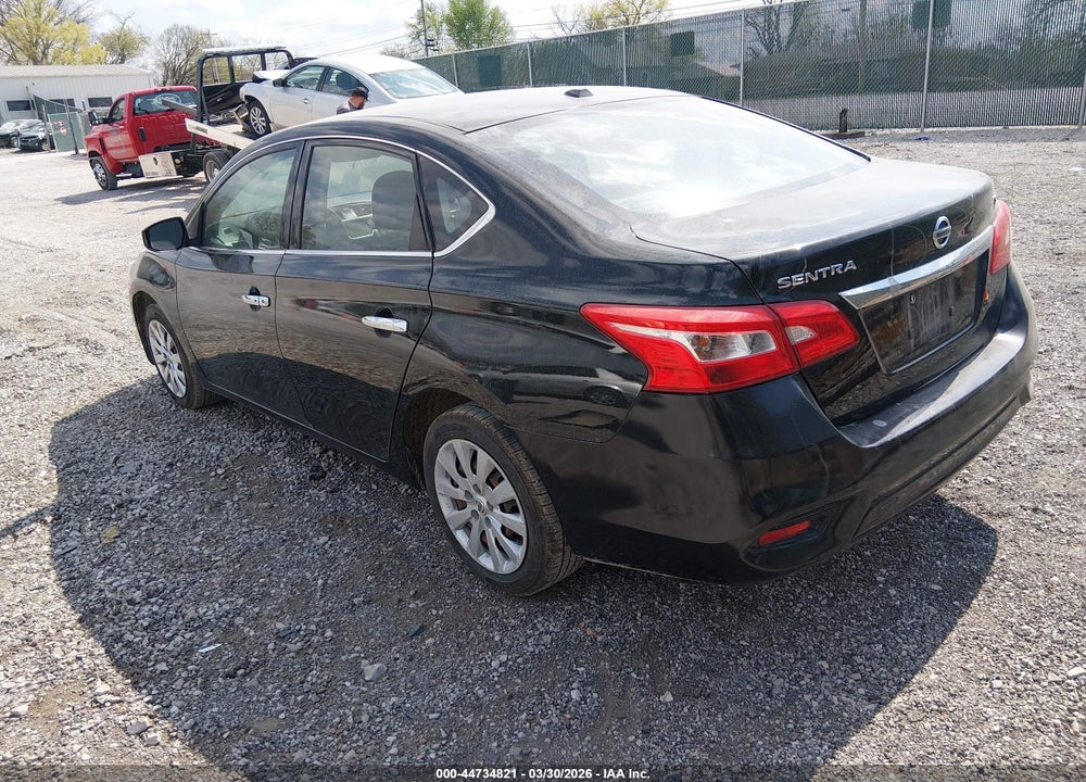 2017 NISSAN SENTRA SV VIN: 3N1AB7AP8HY289653