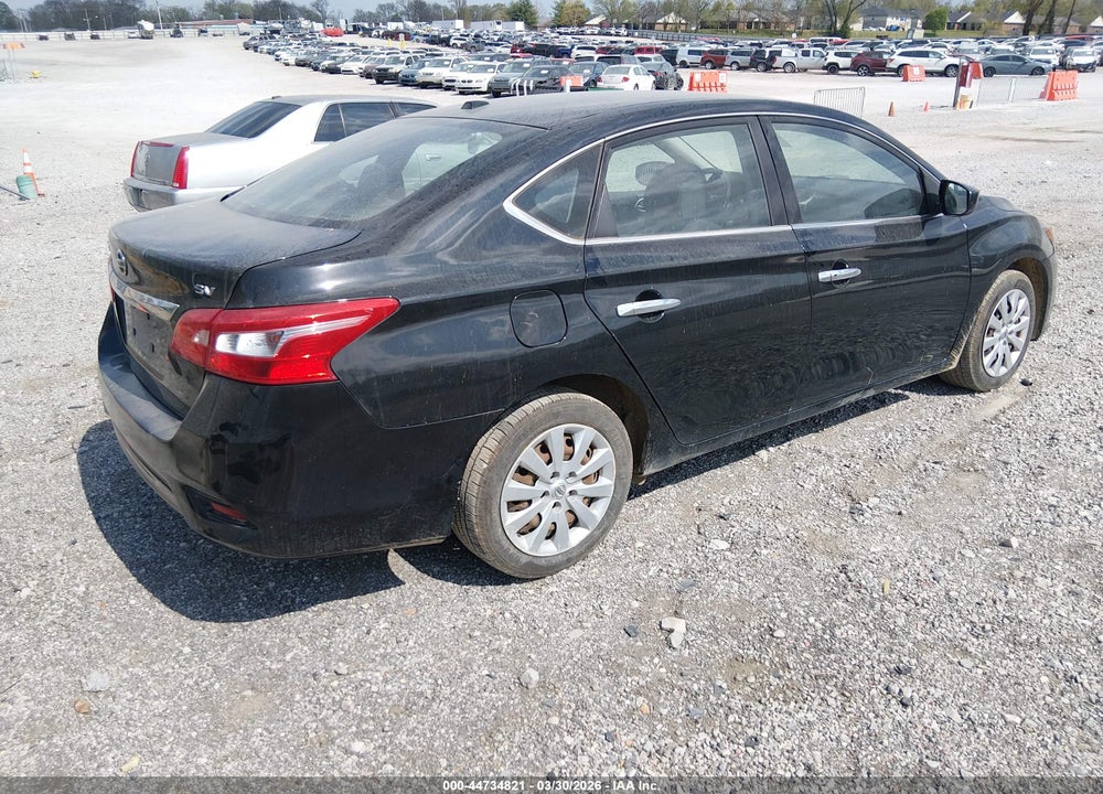 2017 NISSAN SENTRA SV VIN: 3N1AB7AP8HY289653