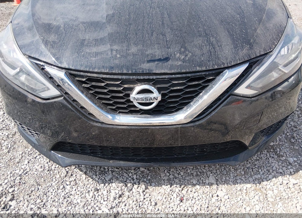 2017 NISSAN SENTRA SV VIN: 3N1AB7AP8HY289653