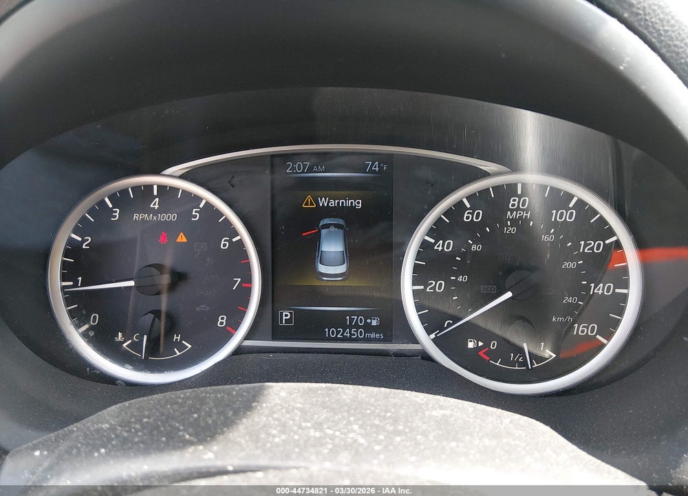 2017 NISSAN SENTRA SV VIN: 3N1AB7AP8HY289653