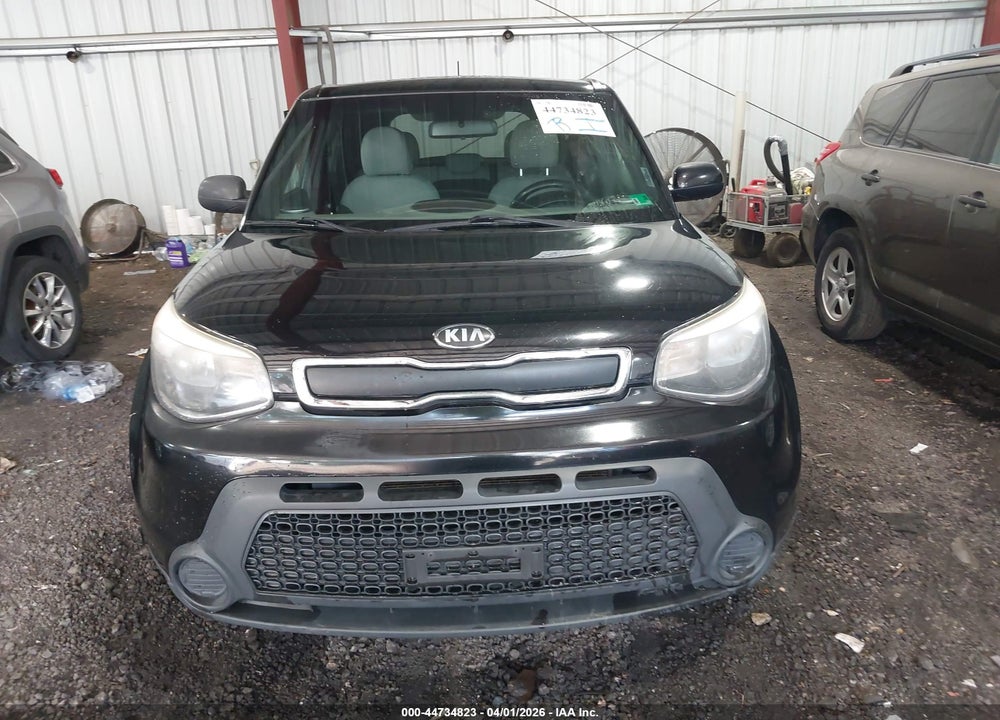 2015 KIA SOUL VIN: KNDJN2A21F7229630