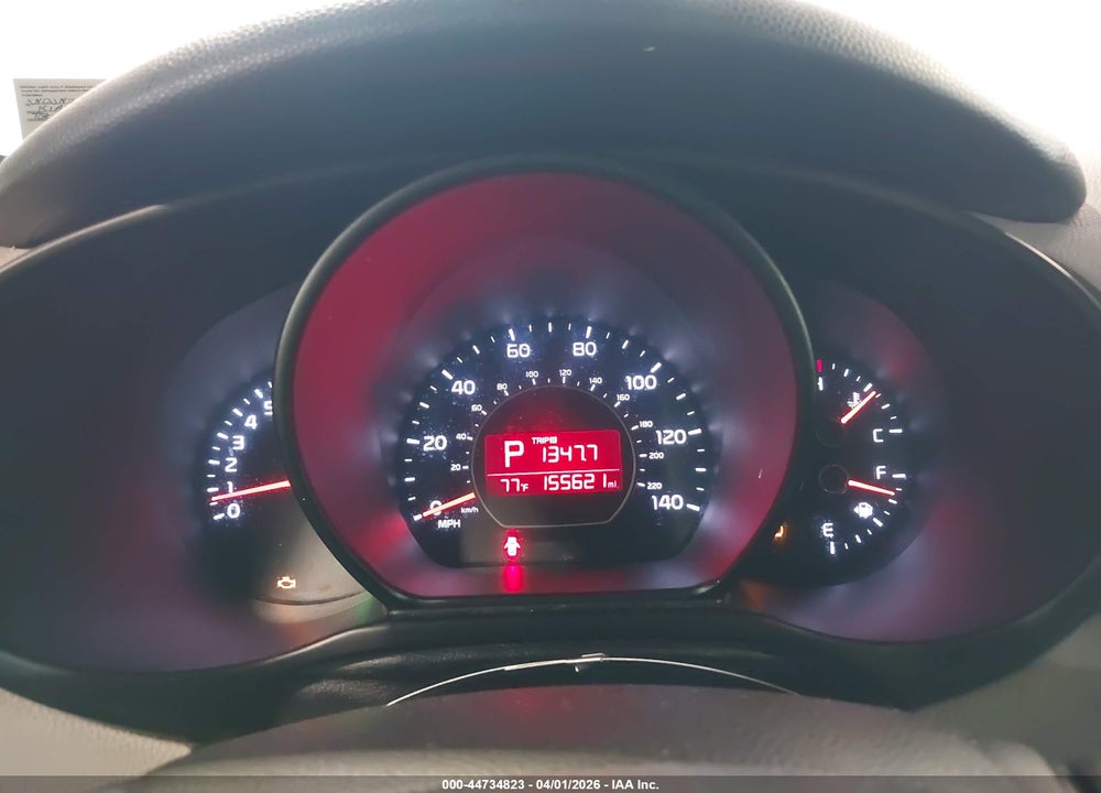 2015 KIA SOUL VIN: KNDJN2A21F7229630