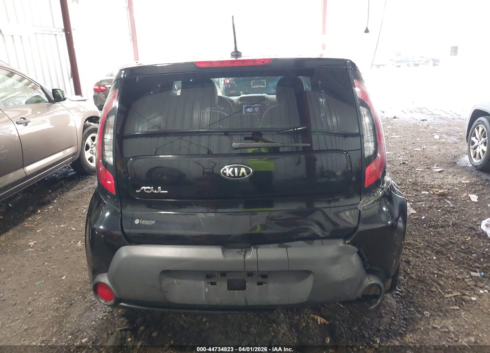 2015 KIA SOUL VIN: KNDJN2A21F7229630
