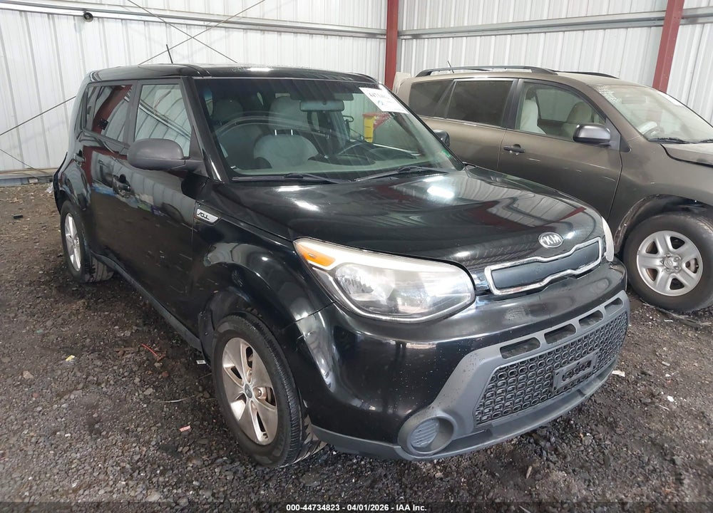 2015 KIA SOUL VIN: KNDJN2A21F7229630