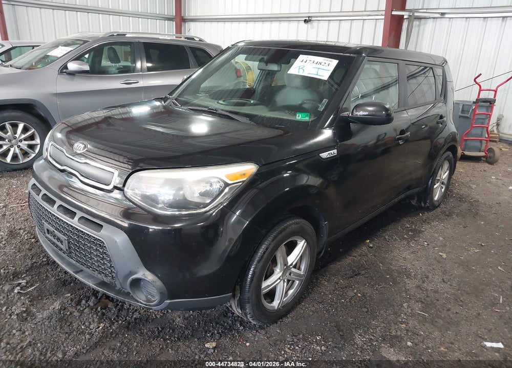 2015 KIA SOUL VIN: KNDJN2A21F7229630