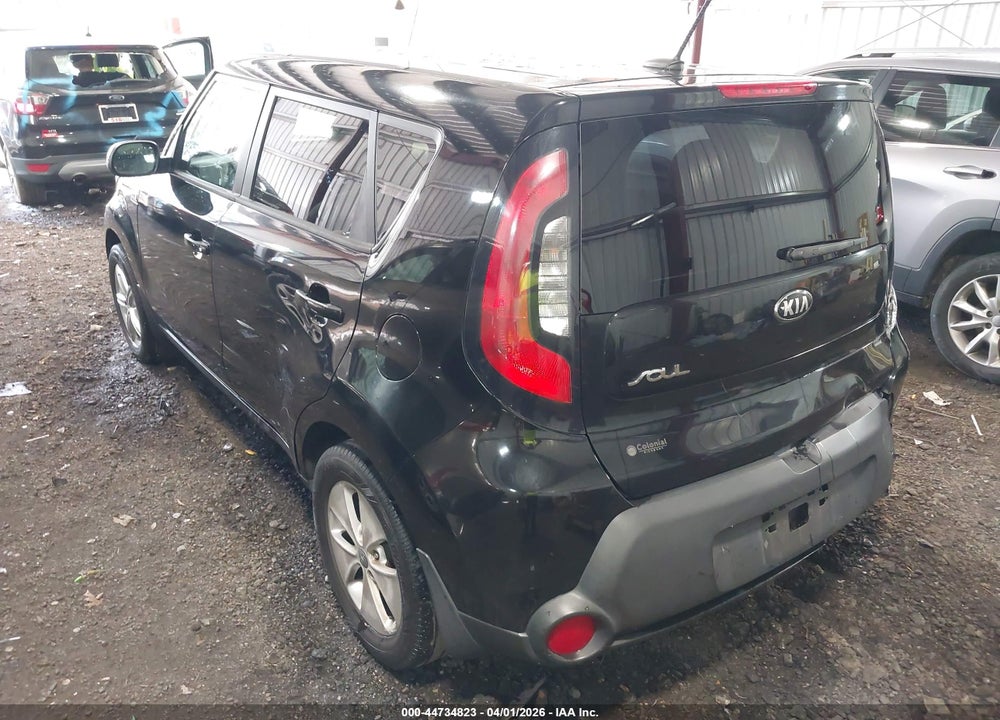 2015 KIA SOUL VIN: KNDJN2A21F7229630