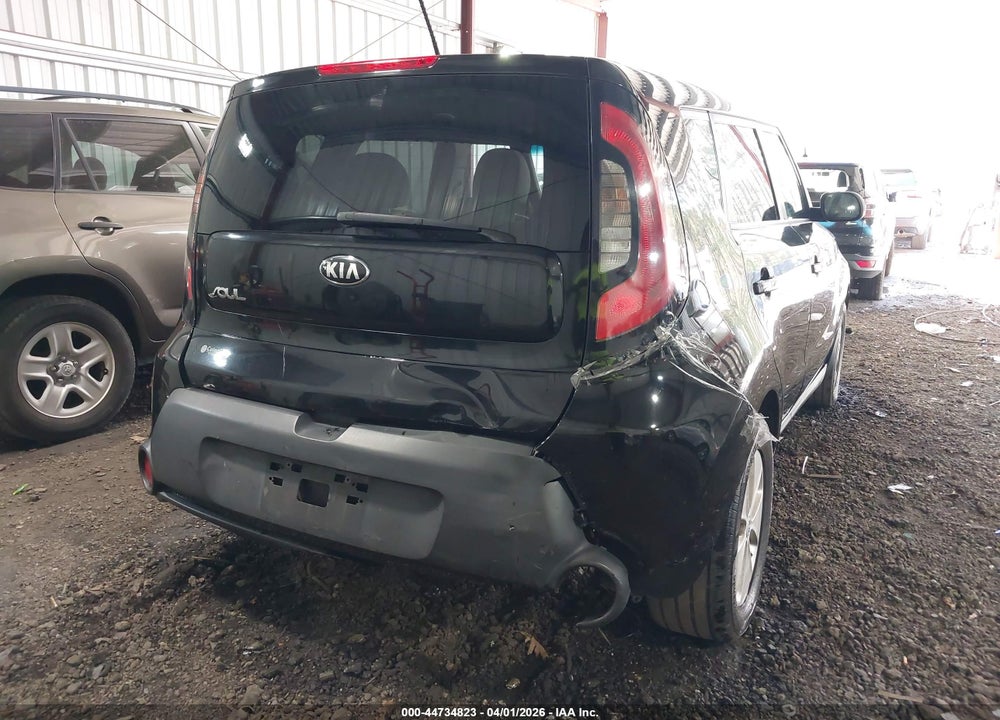 2015 KIA SOUL VIN: KNDJN2A21F7229630