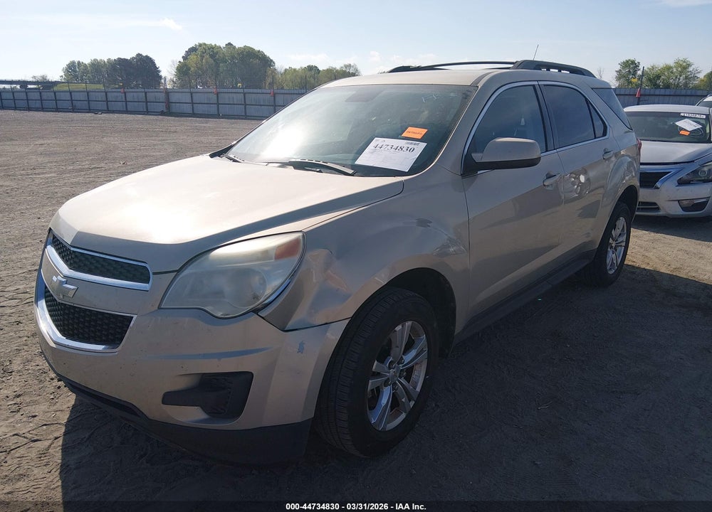 2012 CHEVROLET EQUINOX LT VIN: 2GNALDEK0C1251582