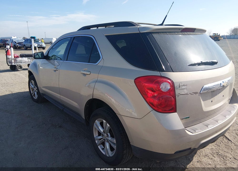 2012 CHEVROLET EQUINOX LT VIN: 2GNALDEK0C1251582