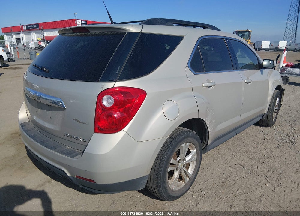 2012 CHEVROLET EQUINOX LT VIN: 2GNALDEK0C1251582