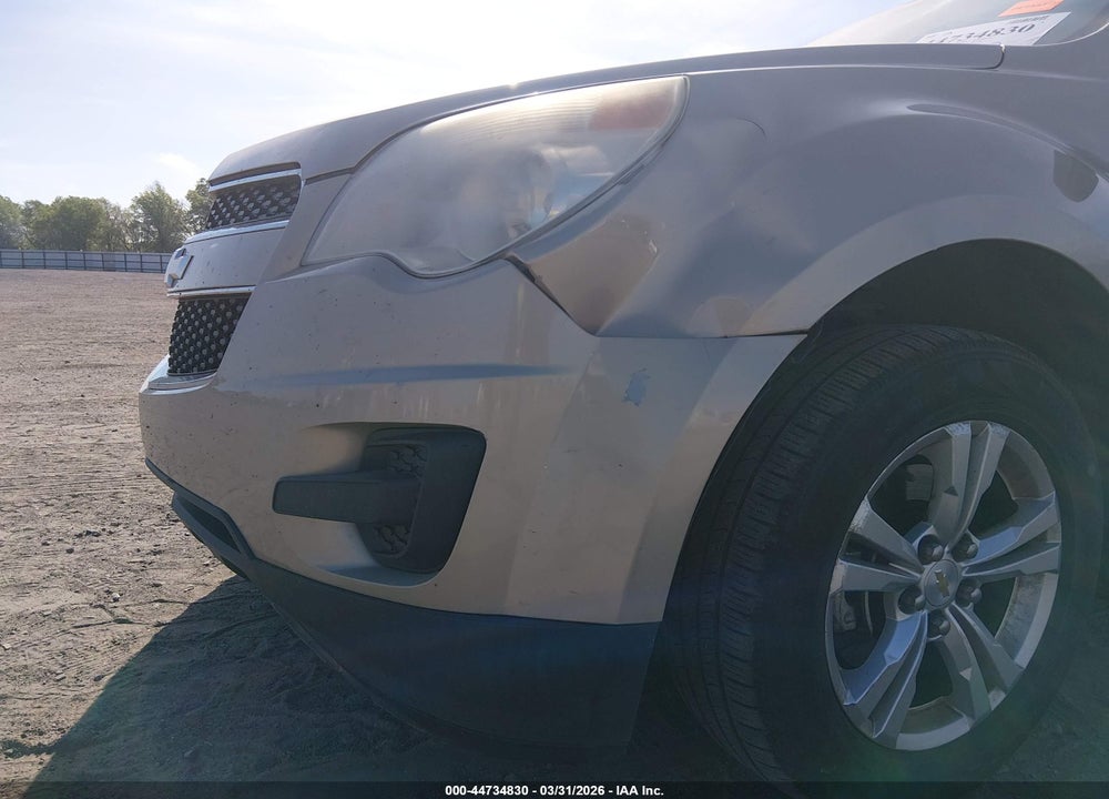 2012 CHEVROLET EQUINOX LT VIN: 2GNALDEK0C1251582