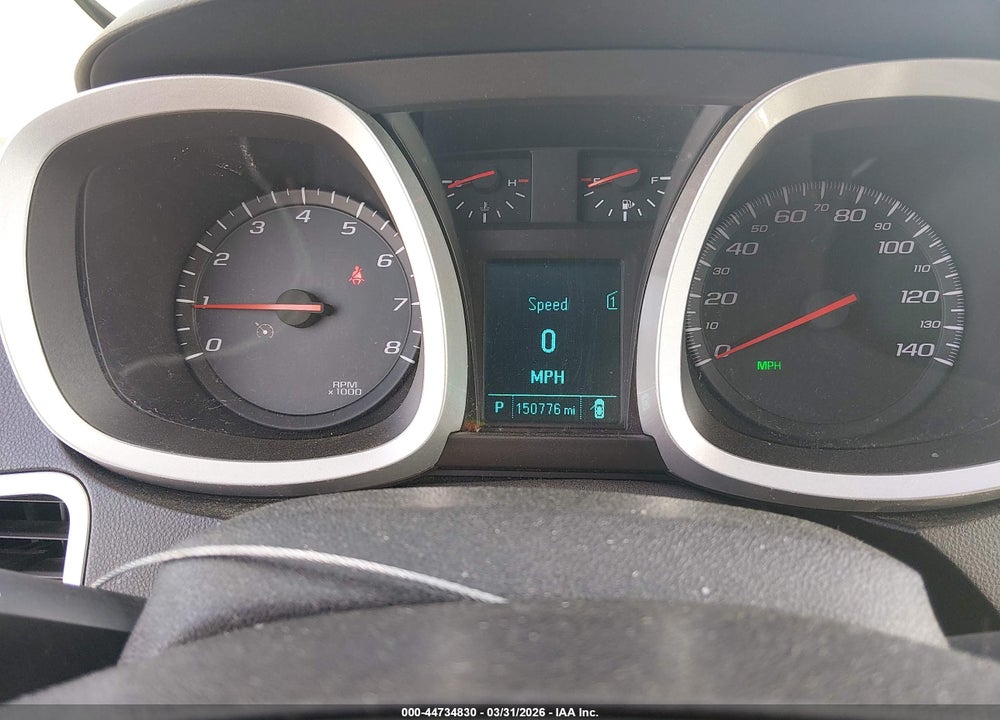 2012 CHEVROLET EQUINOX LT VIN: 2GNALDEK0C1251582
