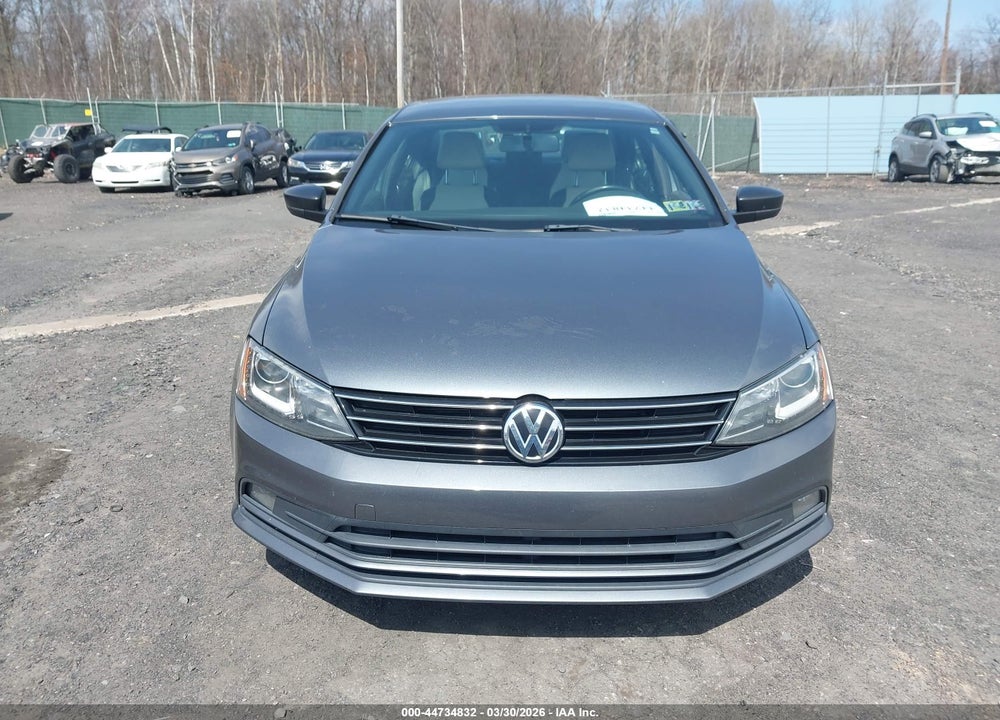 2016 VOLKSWAGEN JETTA 1.8T SPORT VIN: 3VWD17AJ9GM333901