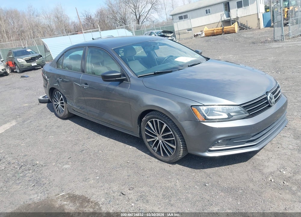 2016 VOLKSWAGEN JETTA 1.8T SPORT VIN: 3VWD17AJ9GM333901