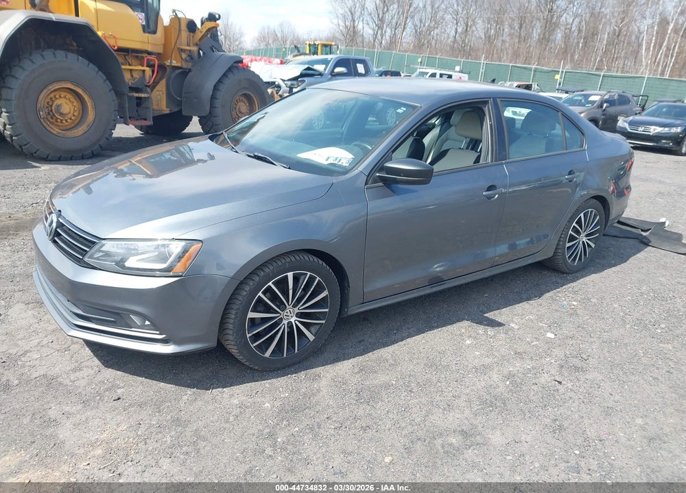 2016 VOLKSWAGEN JETTA 1.8T SPORT VIN: 3VWD17AJ9GM333901