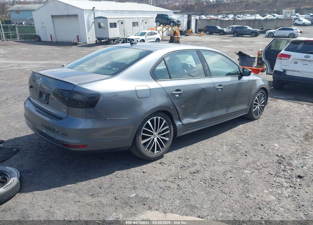 2016 VOLKSWAGEN JETTA 1.8T SPORT VIN: 3VWD17AJ9GM333901