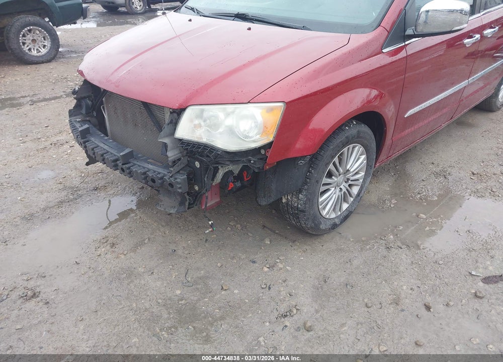 2013 CHRYSLER TOWN & COUNTRY TOURING-L VIN: 2C4RC1CG8DR809531