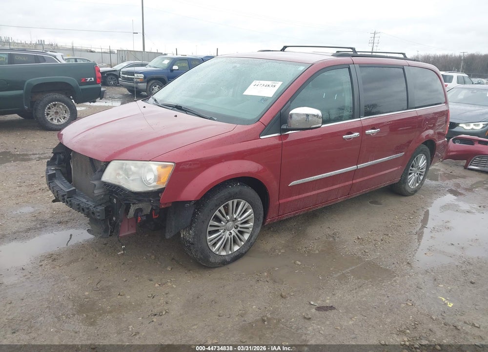 2013 CHRYSLER TOWN & COUNTRY TOURING-L VIN: 2C4RC1CG8DR809531