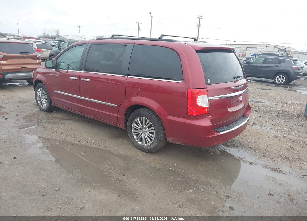 2013 CHRYSLER TOWN & COUNTRY TOURING-L VIN: 2C4RC1CG8DR809531