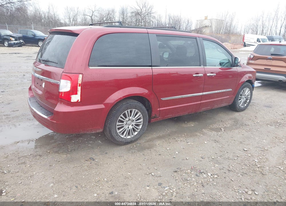 2013 CHRYSLER TOWN & COUNTRY TOURING-L VIN: 2C4RC1CG8DR809531