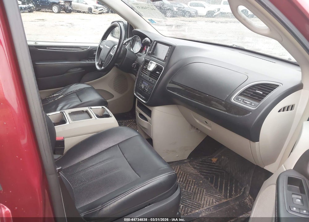 2013 CHRYSLER TOWN & COUNTRY TOURING-L VIN: 2C4RC1CG8DR809531