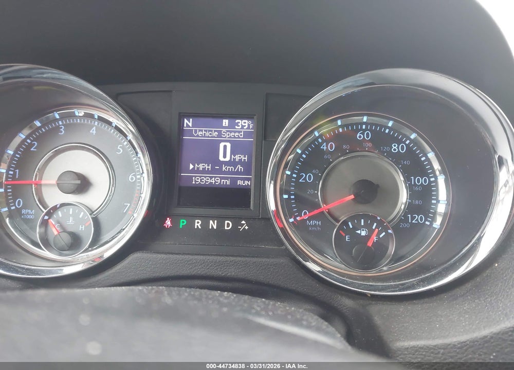 2013 CHRYSLER TOWN & COUNTRY TOURING-L VIN: 2C4RC1CG8DR809531