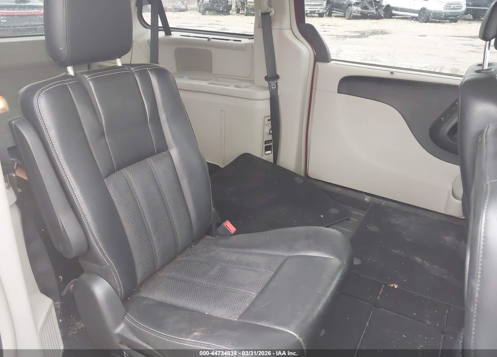 2013 CHRYSLER TOWN & COUNTRY TOURING-L VIN: 2C4RC1CG8DR809531
