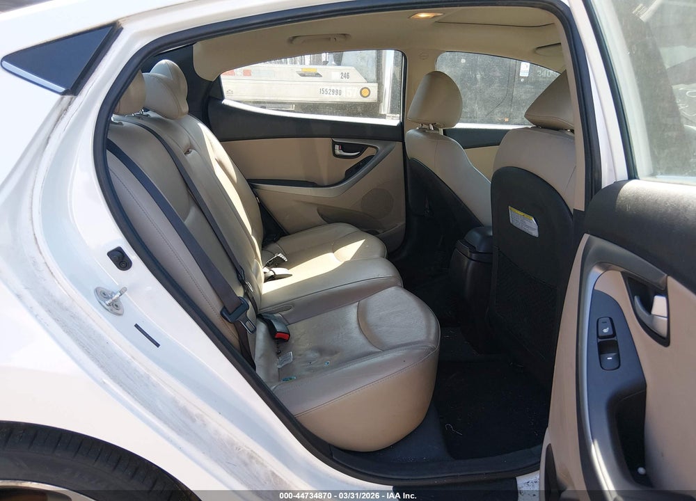 2014 HYUNDAI ELANTRA LIMITED VIN: 5NPDH4AE9EH515715