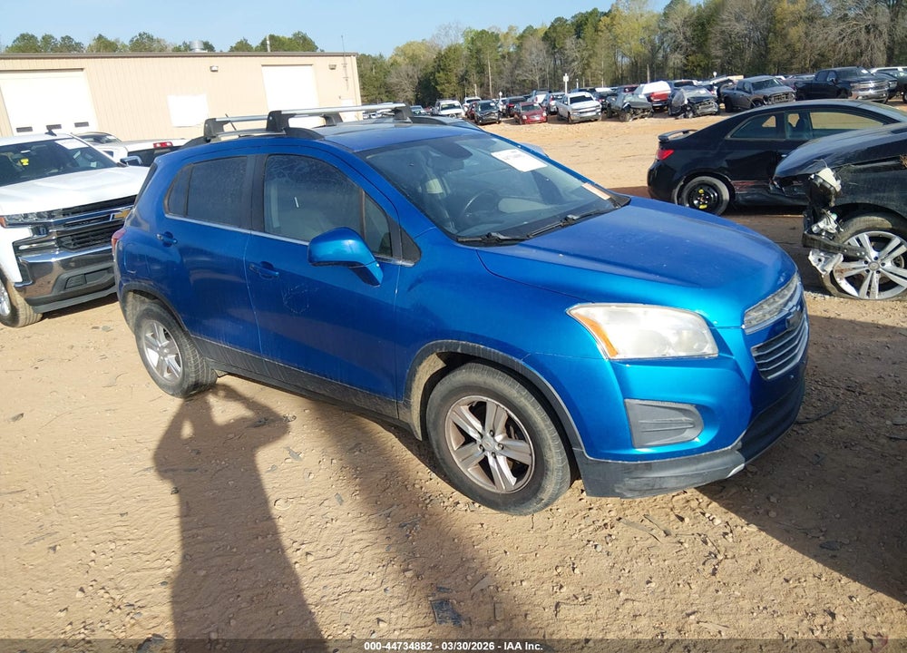 2015 CHEVROLET TRAX LT VIN: KL7CJLSBXFB228415