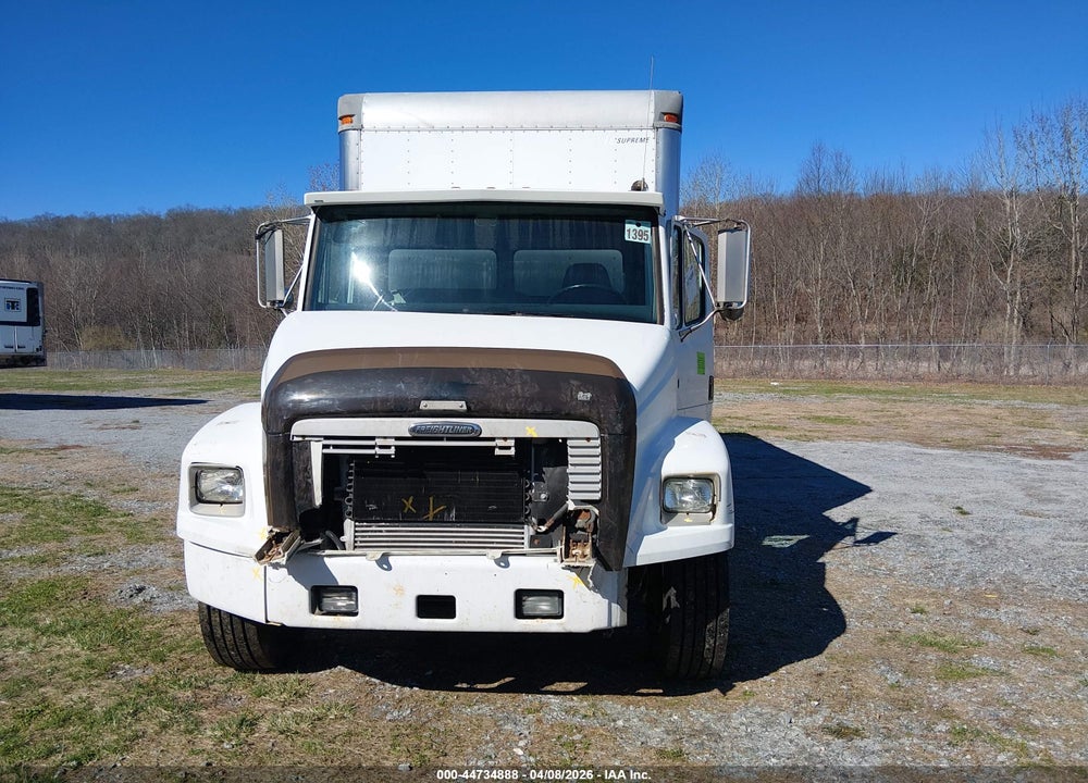 1996 FREIGHTLINER MEDIUM CONVENTIONAL FL70 VIN: 1FV6HFAA3TL880034