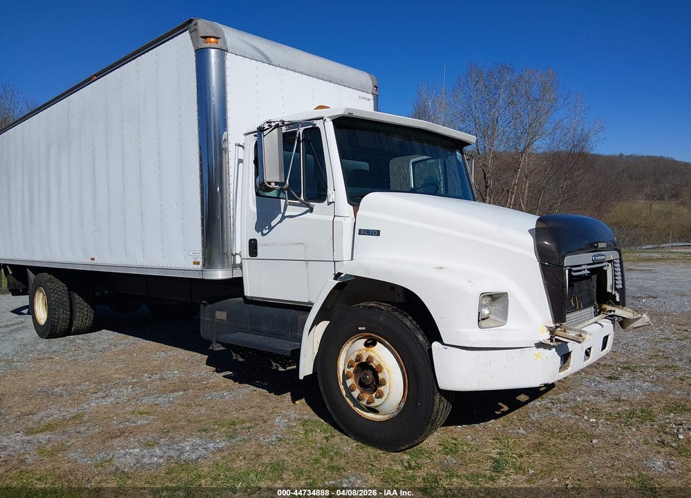 1996 FREIGHTLINER MEDIUM CONVENTIONAL FL70 VIN: 1FV6HFAA3TL880034
