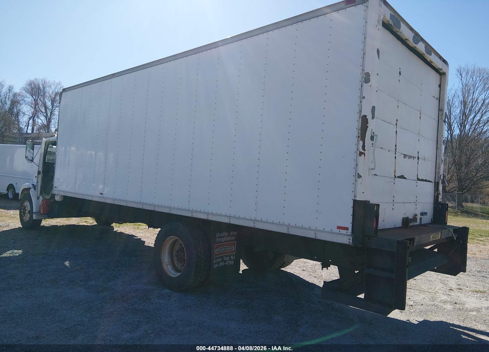 1996 FREIGHTLINER MEDIUM CONVENTIONAL FL70 VIN: 1FV6HFAA3TL880034