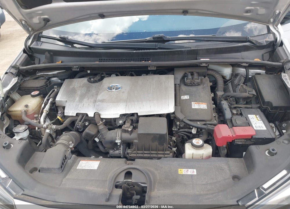 2019 TOYOTA PRIUS LE VIN: JTDKARFU3K3099662