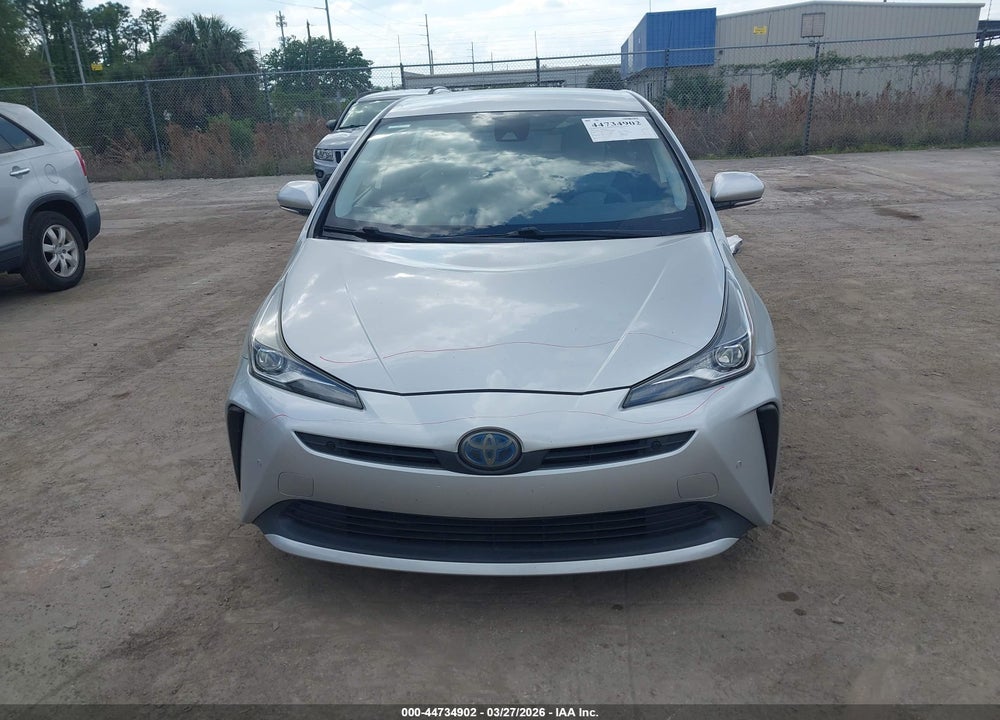 2019 TOYOTA PRIUS LE VIN: JTDKARFU3K3099662