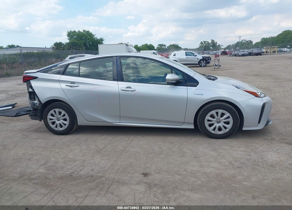 2019 TOYOTA PRIUS LE VIN: JTDKARFU3K3099662