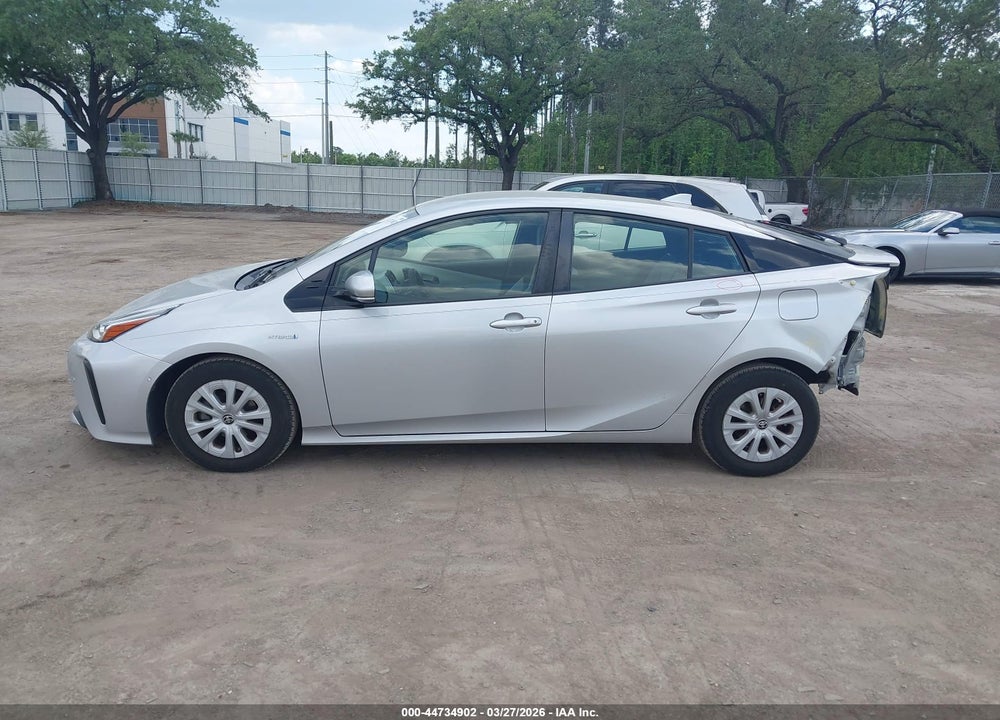 2019 TOYOTA PRIUS LE VIN: JTDKARFU3K3099662