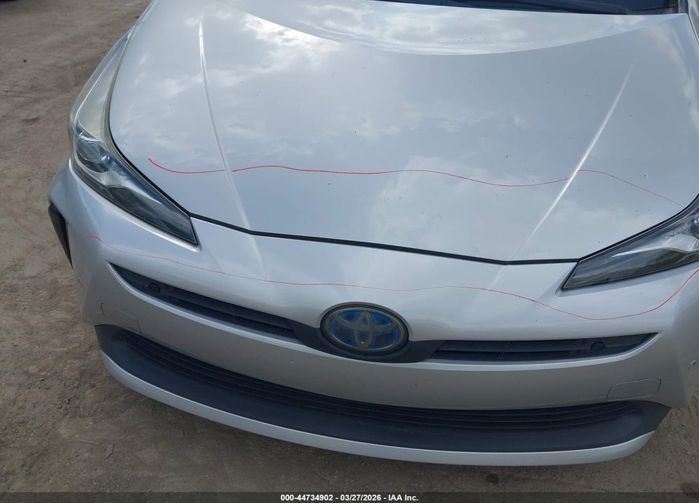 2019 TOYOTA PRIUS LE VIN: JTDKARFU3K3099662