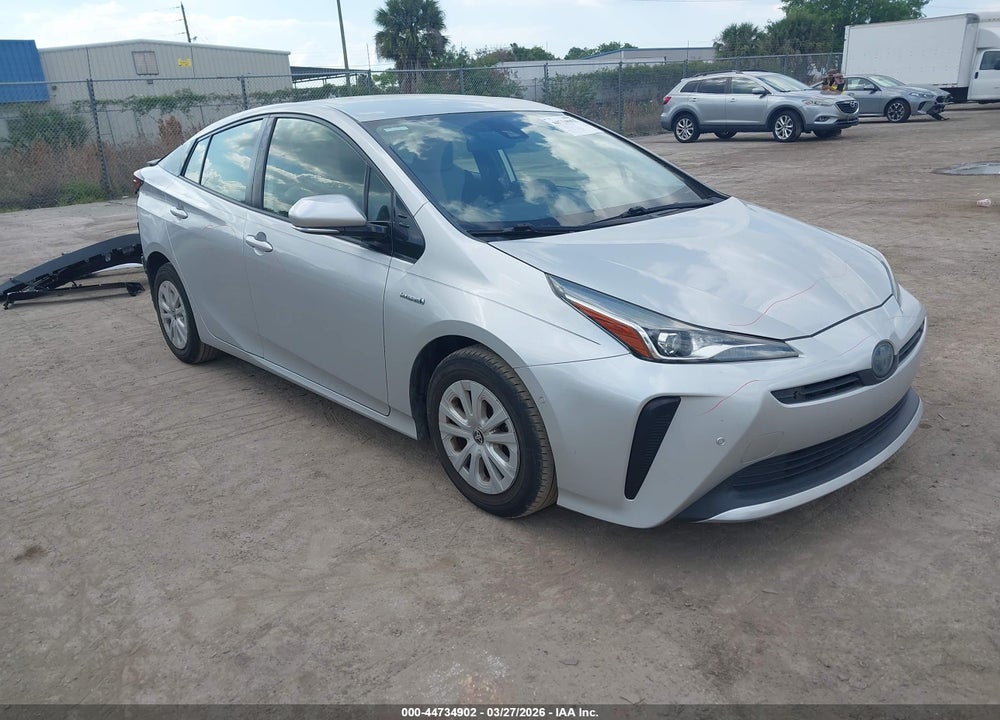 2019 TOYOTA PRIUS LE VIN: JTDKARFU3K3099662