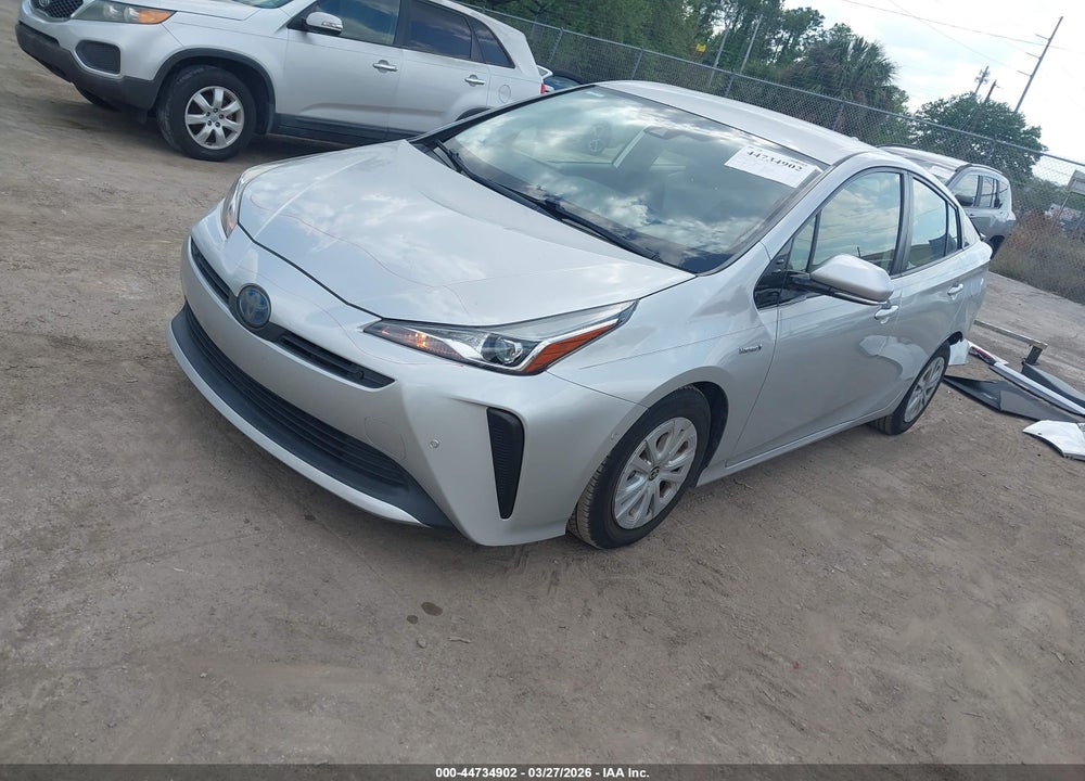 2019 TOYOTA PRIUS LE VIN: JTDKARFU3K3099662