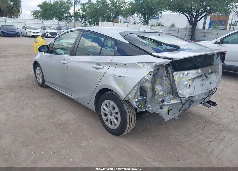 2019 TOYOTA PRIUS LE VIN: JTDKARFU3K3099662