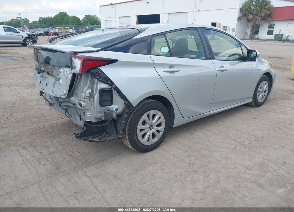 2019 TOYOTA PRIUS LE VIN: JTDKARFU3K3099662
