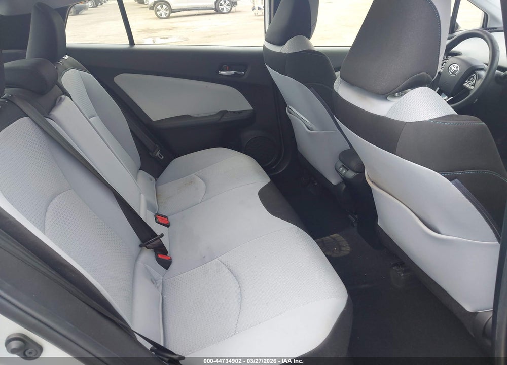 2019 TOYOTA PRIUS LE VIN: JTDKARFU3K3099662