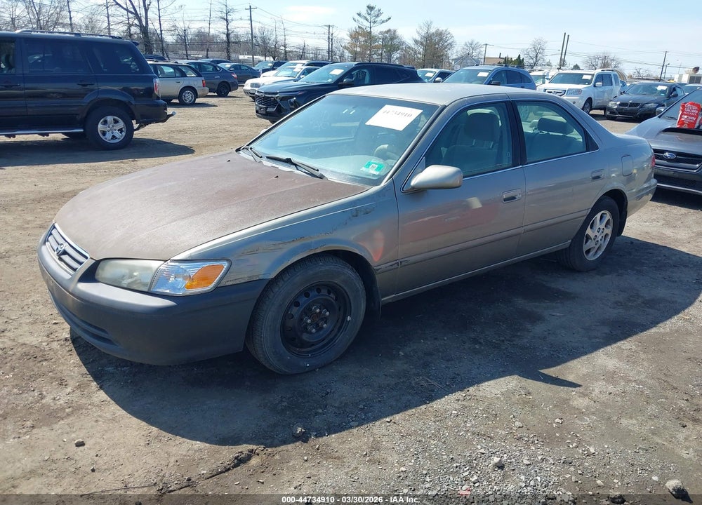 2001 TOYOTA CAMRY LE V6 VIN: JT2BF22K810337382