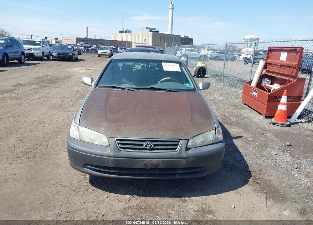 2001 TOYOTA CAMRY LE V6 VIN: JT2BF22K810337382