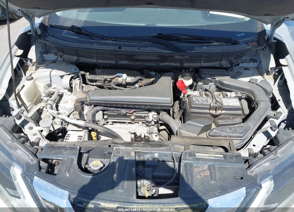 2020 NISSAN ROGUE S FWD VIN: 5N1AT2MT5LC778773